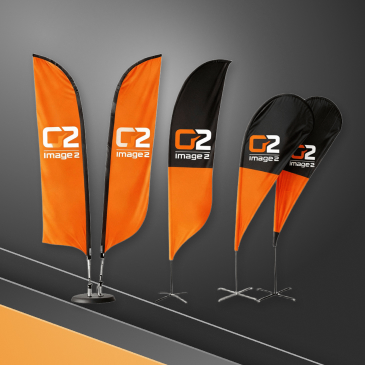 Флаги фигурные